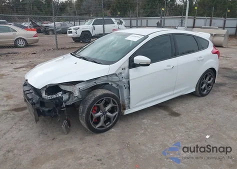 2014 Ford Focus St из США, поврежденный, VIN 1FADP3L99EL398345